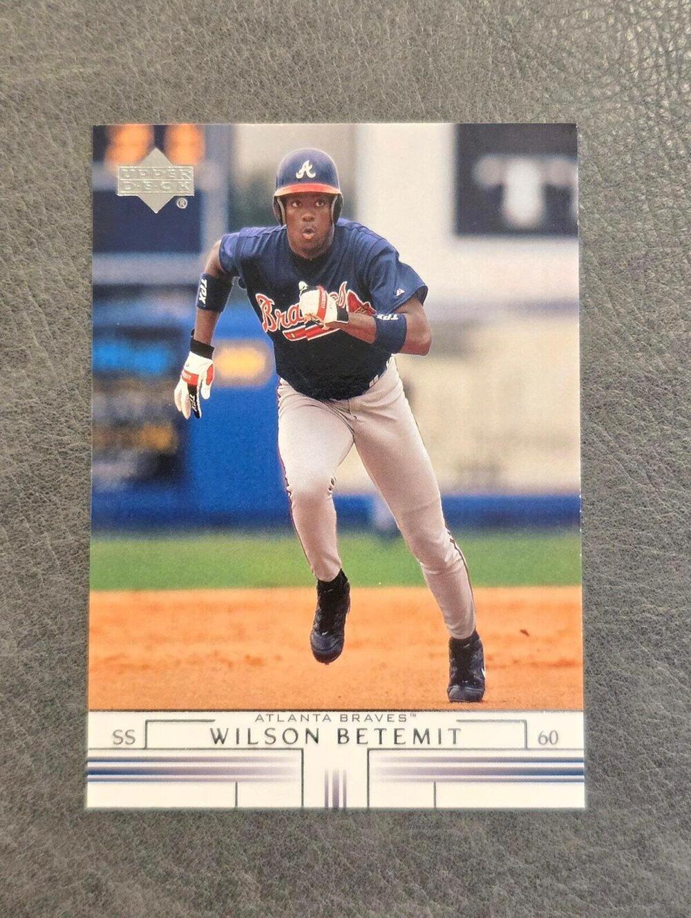 2002 Upper Deck #270 Wilson Betemit Baseball Card